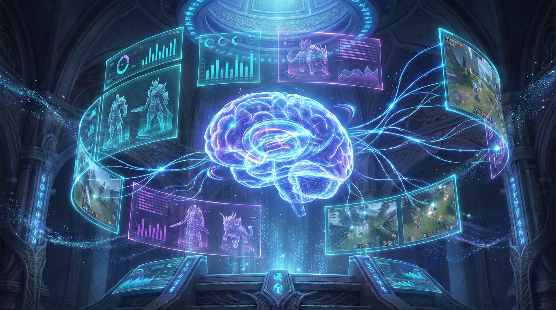 芒果视频 AI游戏视频技术