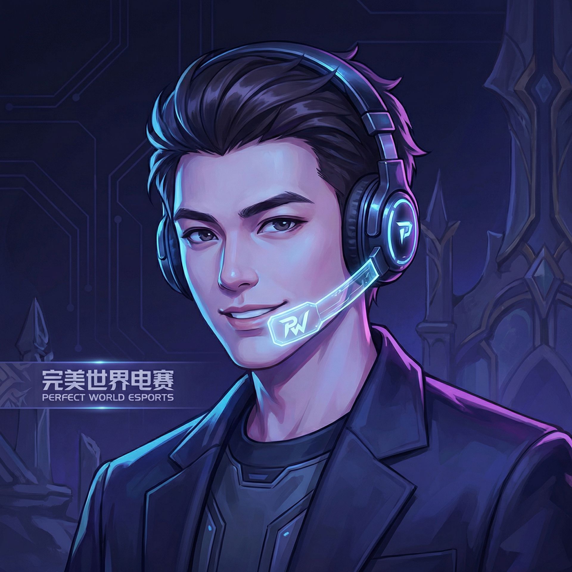 芒果视频首席游戏解说导演陈锐