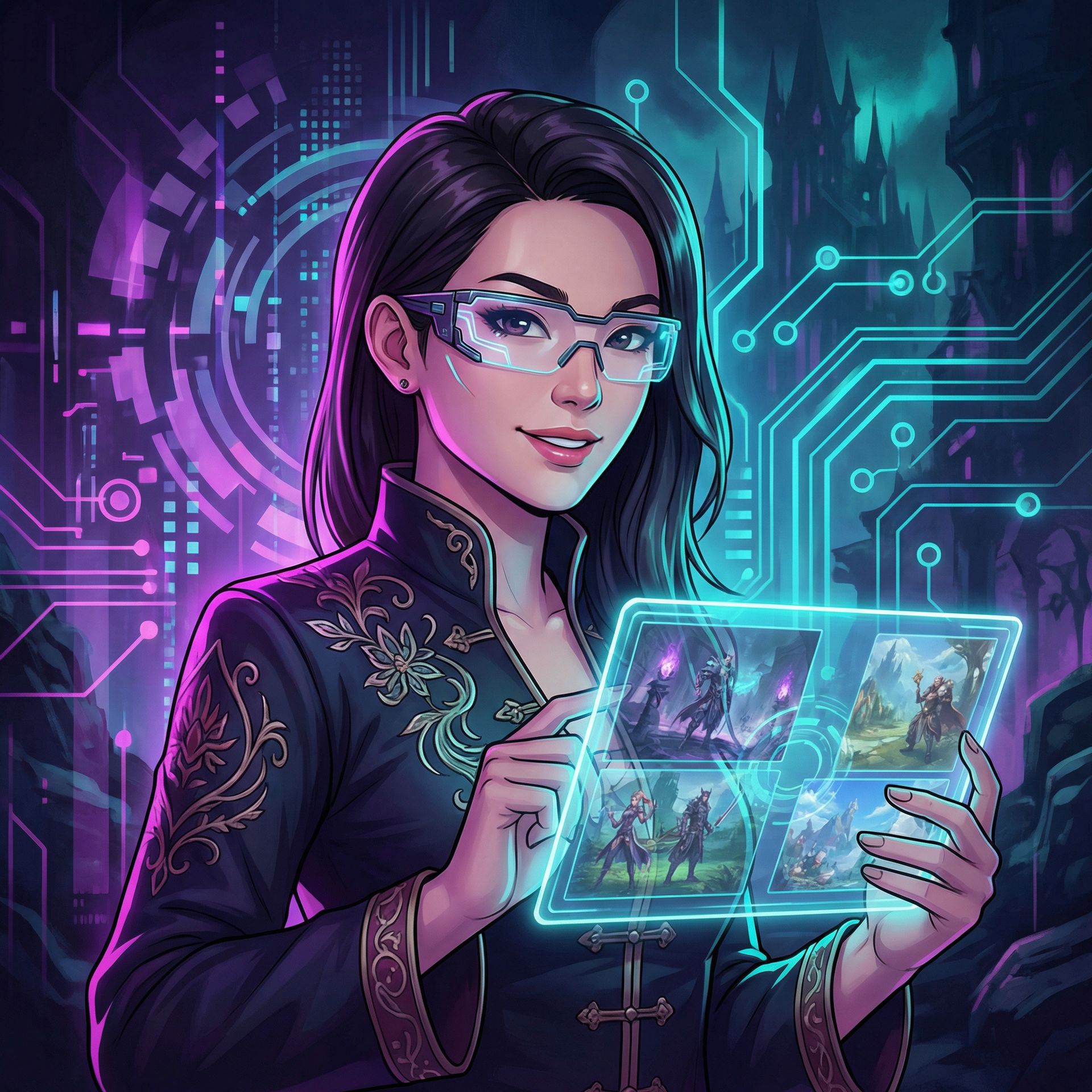 芒果视频游戏视频制片人林雪薇