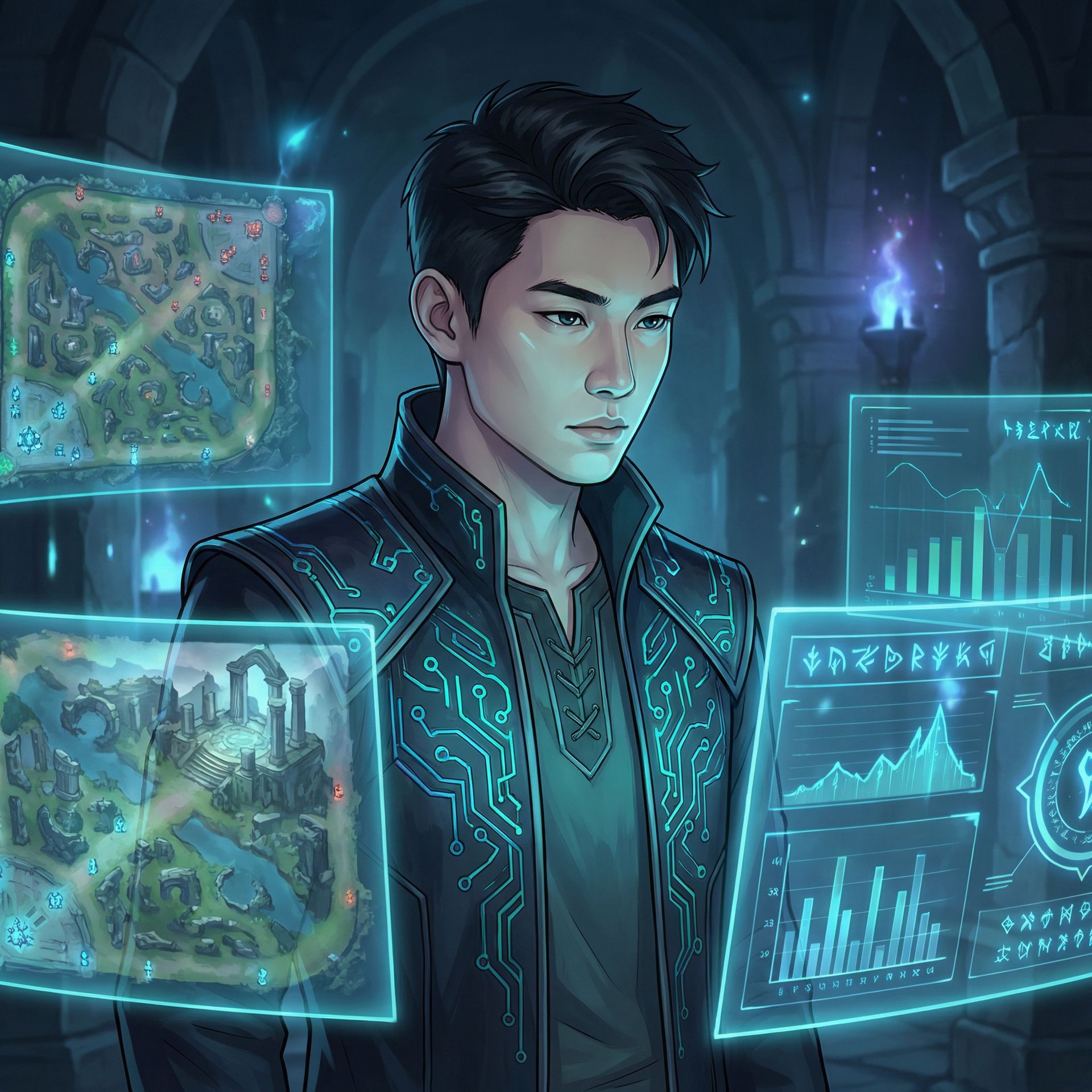 芒果视频游戏战术分析师张浩然